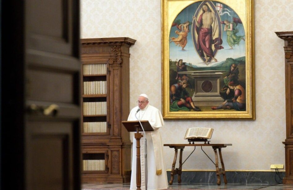 Papa Francisco: "No nos cansemos nunca de buscar a Cristo Resucitado"