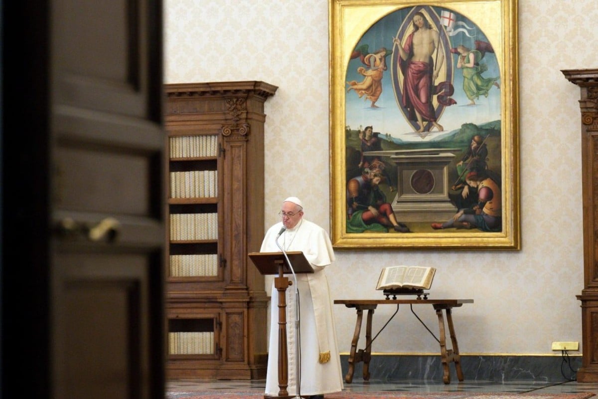 Papa Francisco en el Regina Coeli.