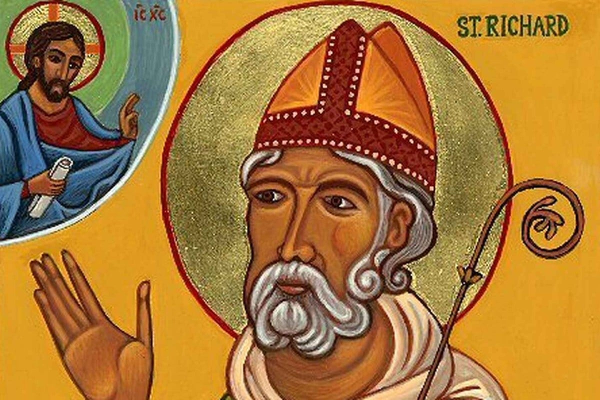 ¿Quién fue san Ricardo, obispo de los pobres y enfermos?