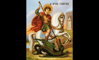 23 de abril: Celebramos a San Jorge. ¿Por qué lo dibujan con un dragón?