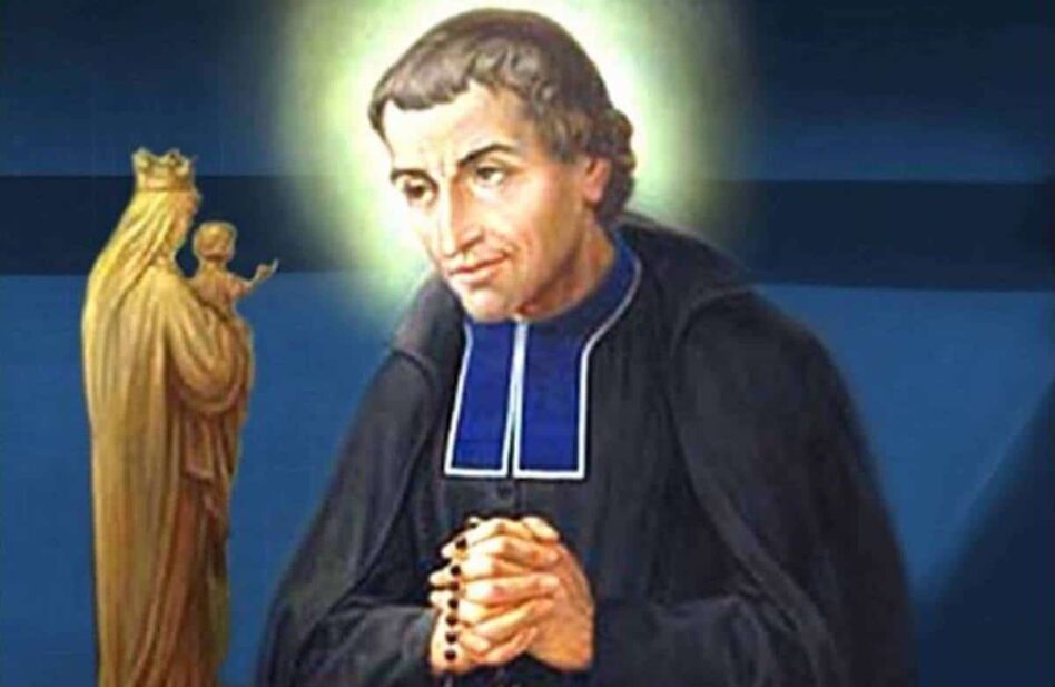 10 frases de amor de san Luis Grignion de Montfort a la Virgen María