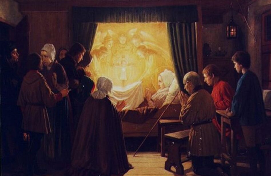 14 de abril: Santa Liduvina, patrona de los enfermos crónicos