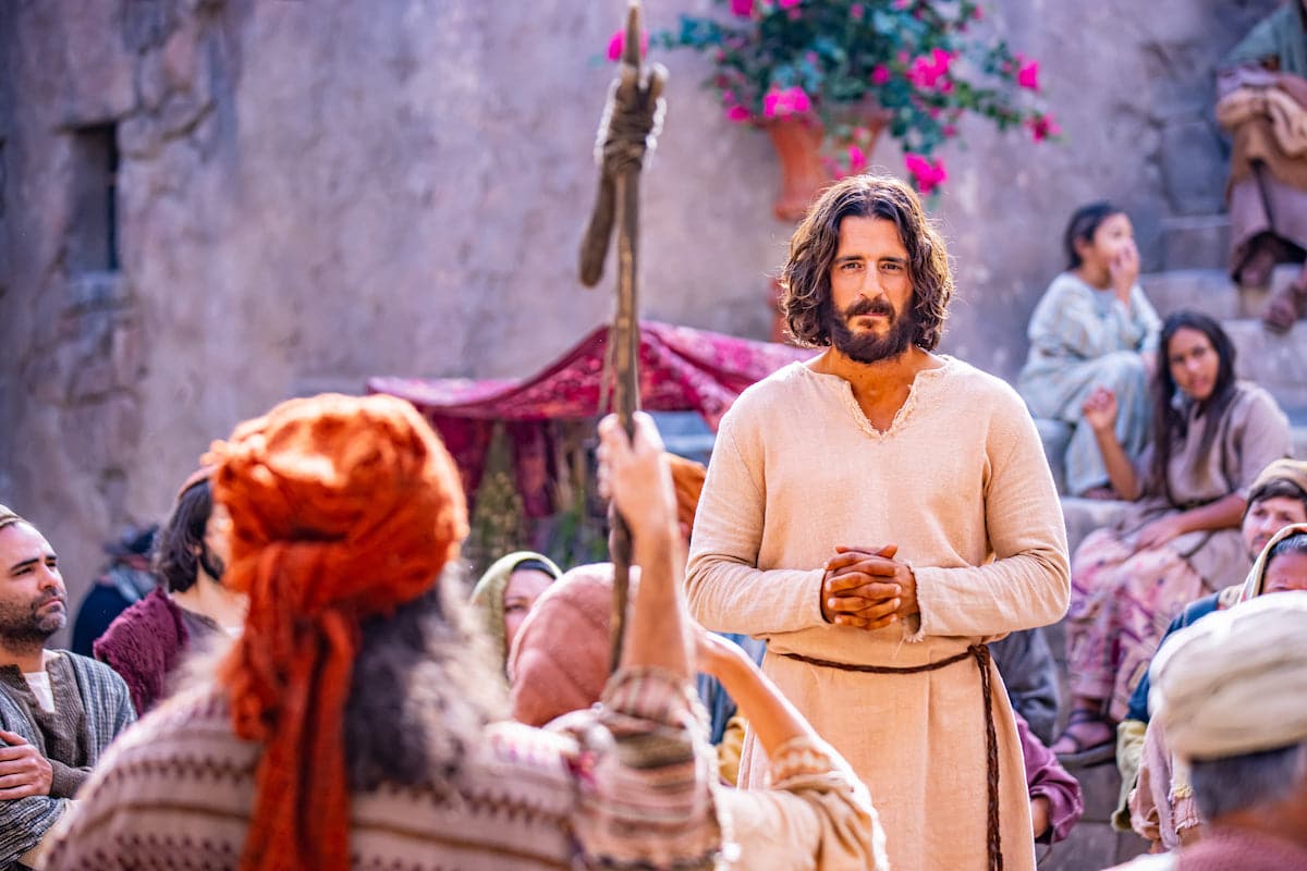 La serie The Chosen (Los elegidos de Jesucristo) narra la vida de Jesús.