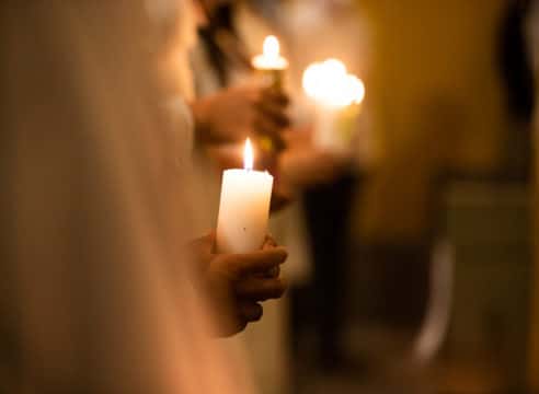 Soy y me digo católico porque Cristo Resucitó