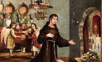 ¿Por qué San Pascual Bailón es patrono de los cocineros y los congresos eucarísticos?