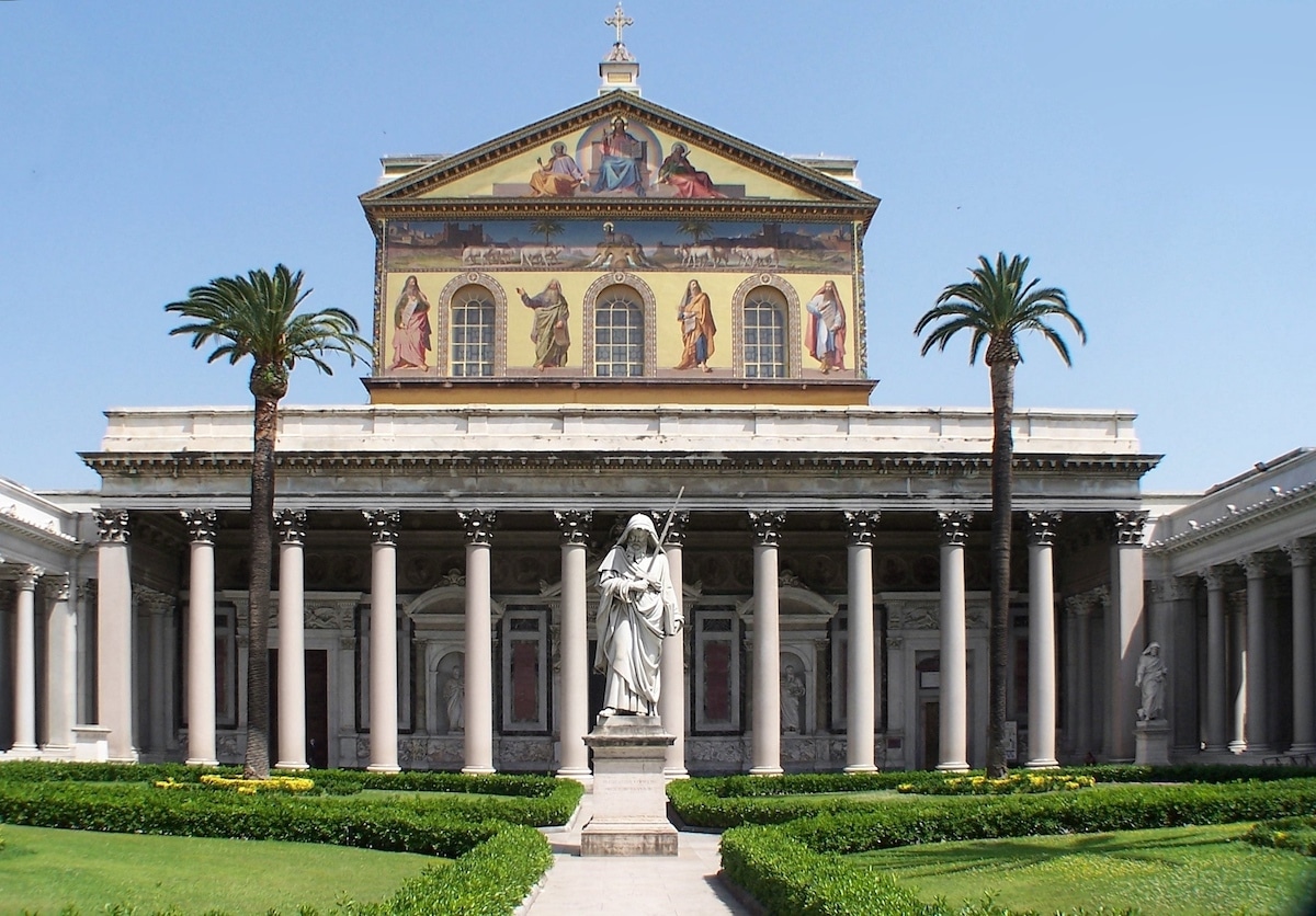 Basílica de San Pablo Extramuros.