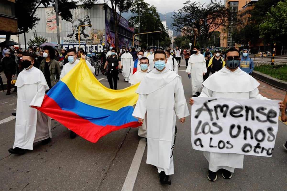 Obispos de Colombia: ¡Que se detenga la espiral de violencia!