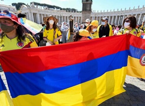 El Papa Francisco reza por Colombia: pide diálogo y soluciones justas