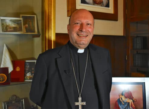 El Papa nombra a Mons. Franco Coppola como nuevo nuncio en Bélgica