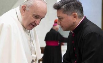 Él es Mons. Fermín Sosa, el mexicano que será nuncio en Nueva Guinea