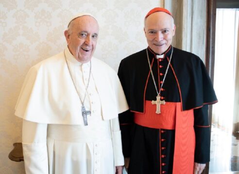 El Arzobispo de México se reúne con el Papa Francisco; de esto hablaron