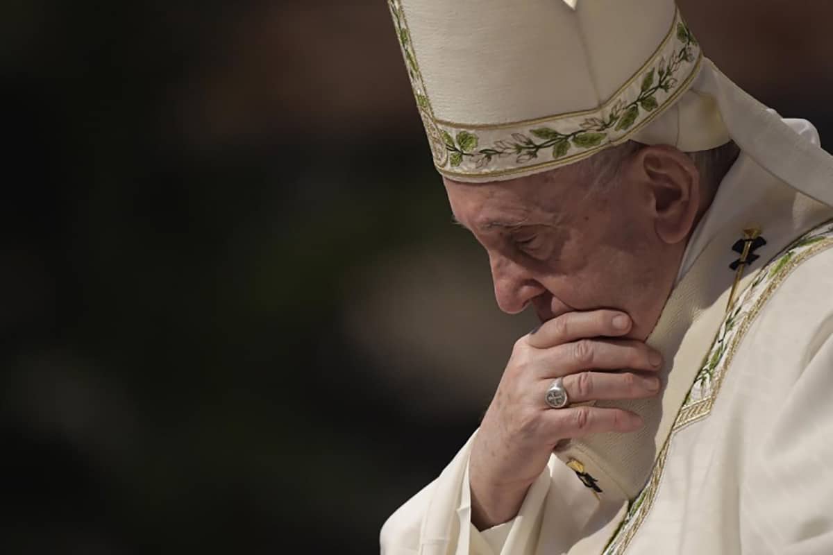 El Papa Francisco llama la paz entre Israel y la Franja de Gaza