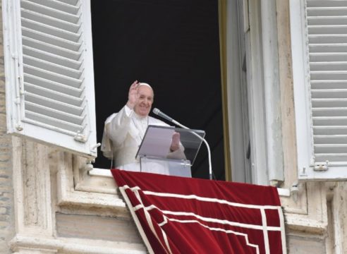 Papa Francisco: A cada uno nos toca sembrar la semilla del bien