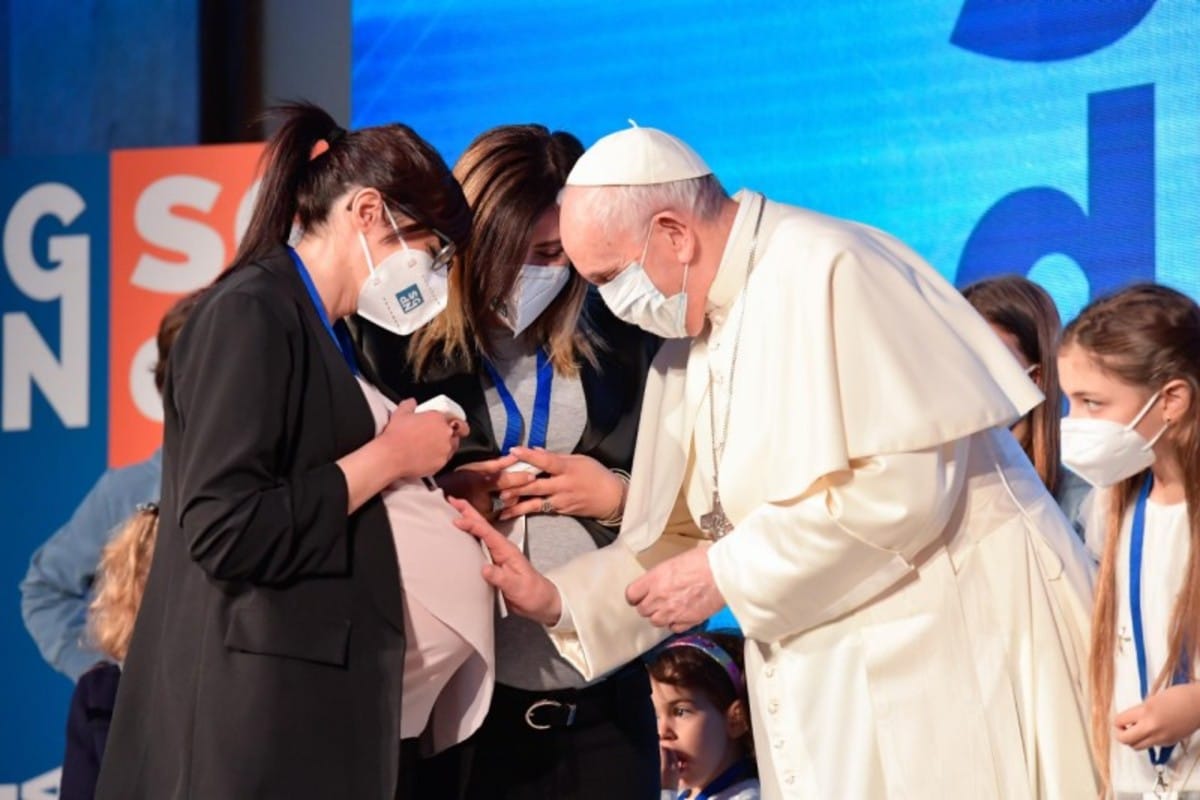 Papa Francisco: ¡Sin natalidad no hay futuro!