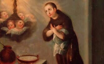 17 de mayo: San Pascual Bailón, patrono de los cocineros