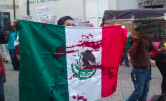 México no quiere la violencia