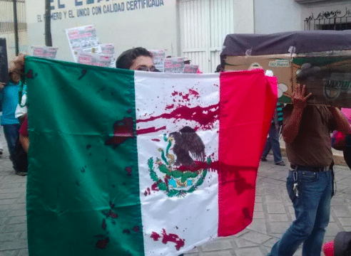 México no quiere la violencia