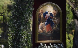 La Virgen Desatanudos, intercesora de Matrimonios y la favorita del Papa
