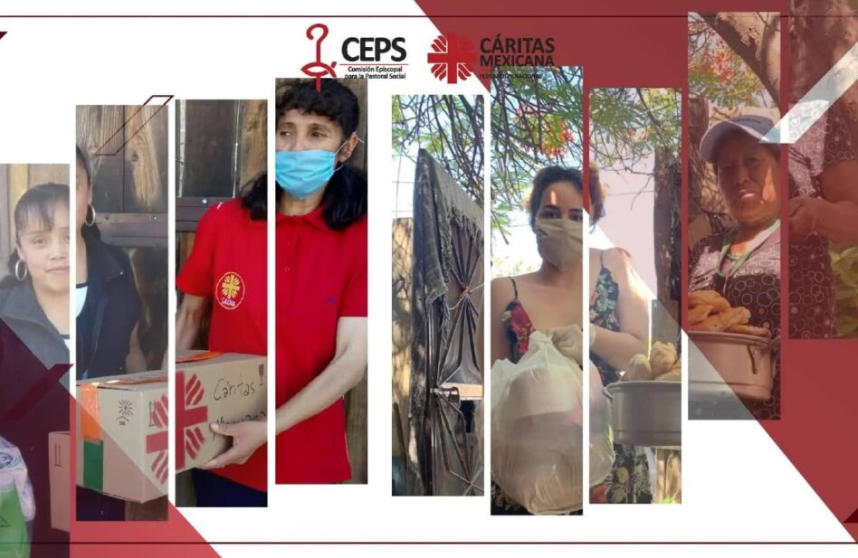 Cáritas Mexicana cumple 48 años de servicio