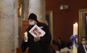 Desde México, líderes religiosos encienden velas por la paz