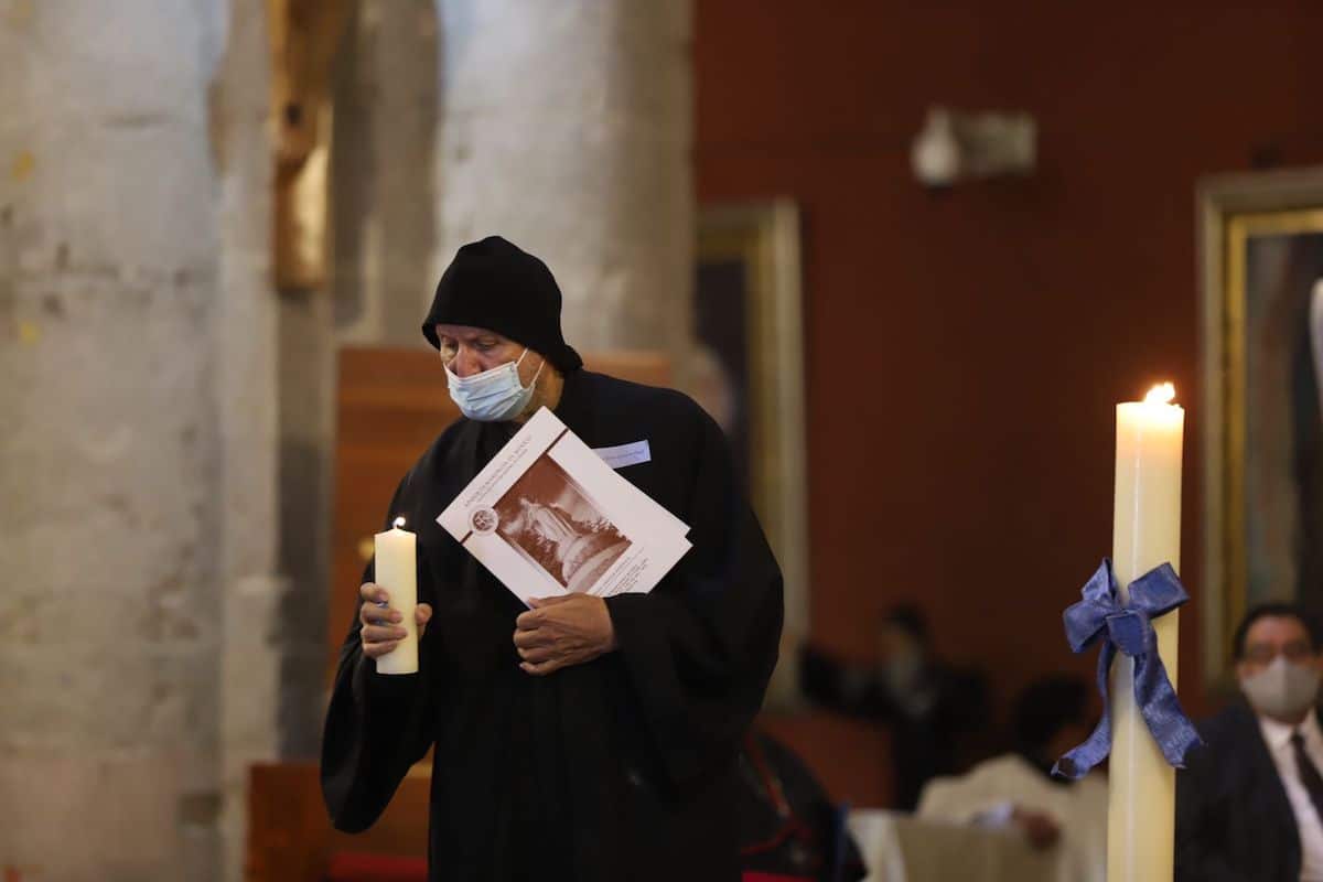 Desde México, líderes religiosos encienden velas por la paz