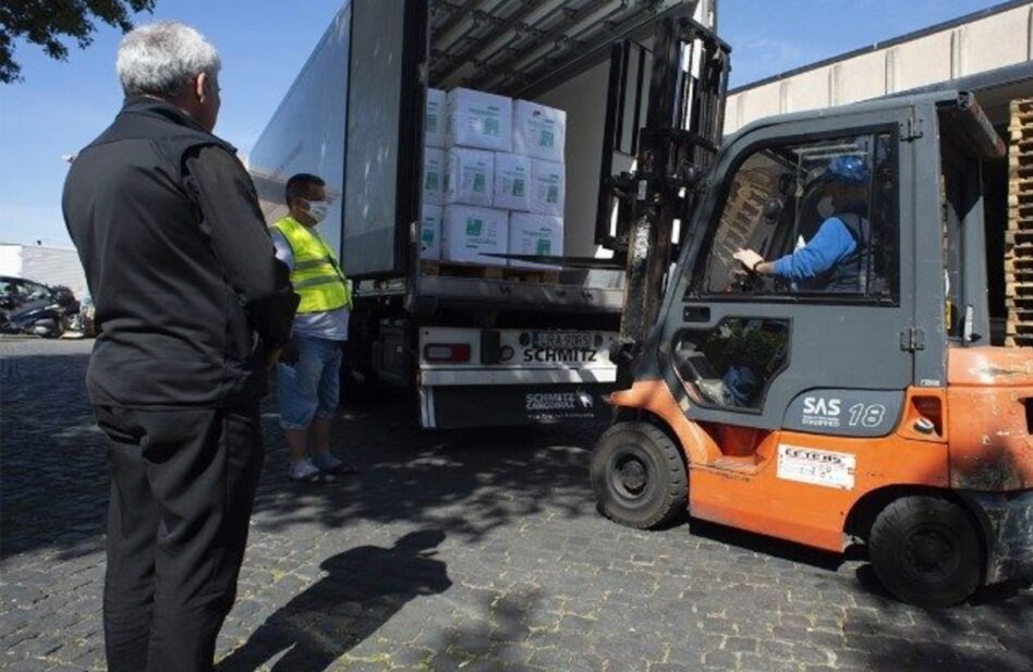 El Papa Francisco dona 38 respiradores a países necesitados