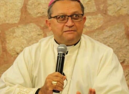 Mons. Alejandro Aguilar, nuevo obispo de la Diócesis de Celaya