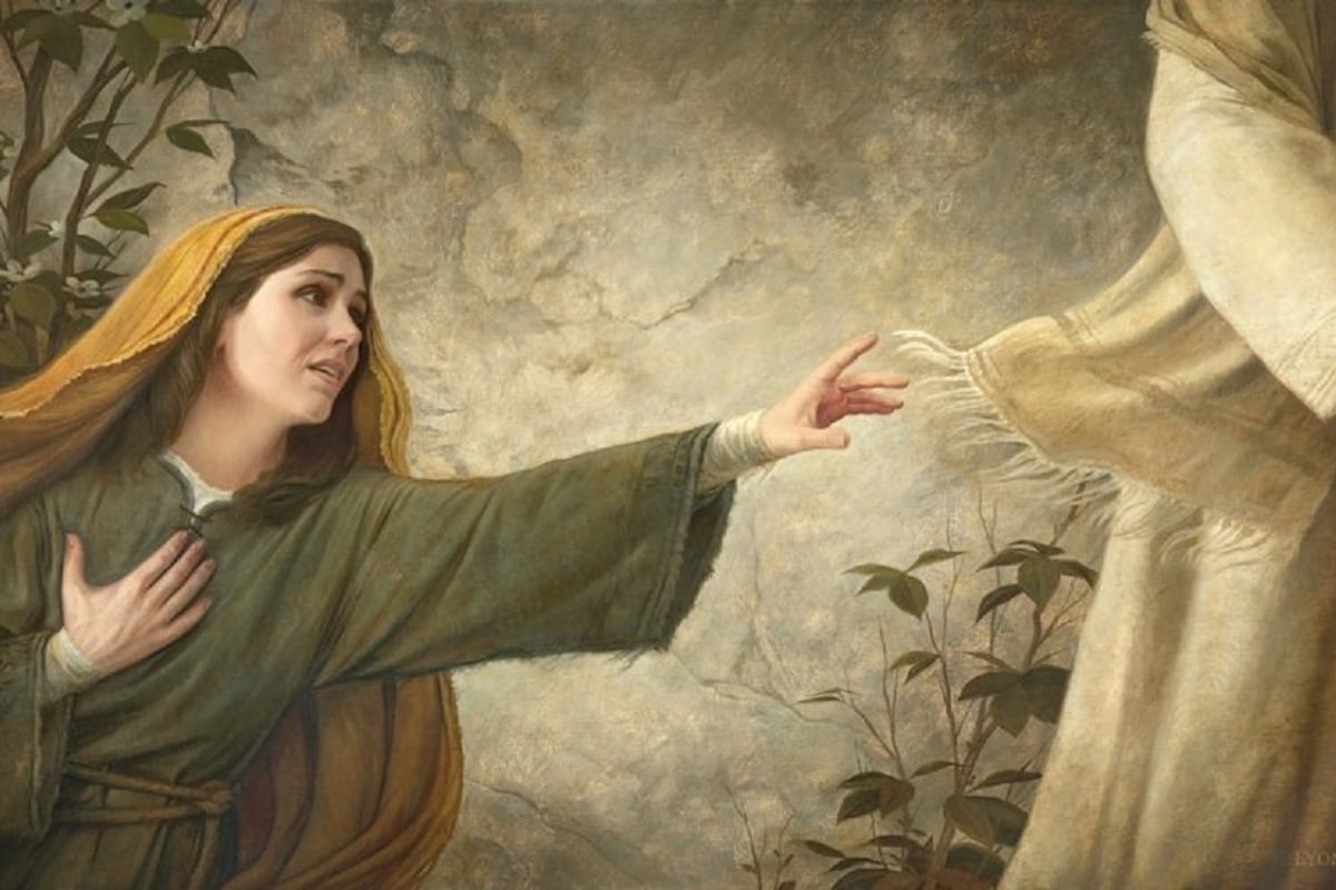 En el Evangelio (Mc 5, 21-43) leemos sobre la sanación de la mujer que se acercó a tocar el manto de Jesús.
