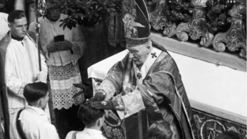 Ordenación sacerdotal de Joseph Ratzinger. Foto: LaStampa.it