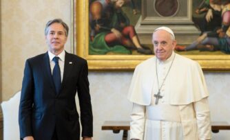 El Papa Francisco recibe en audiencia al Secretario de Estado de EE UU