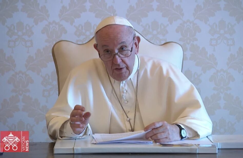 El Papa defiende el valor del trabajo: “No se puede vivir de subsidios”