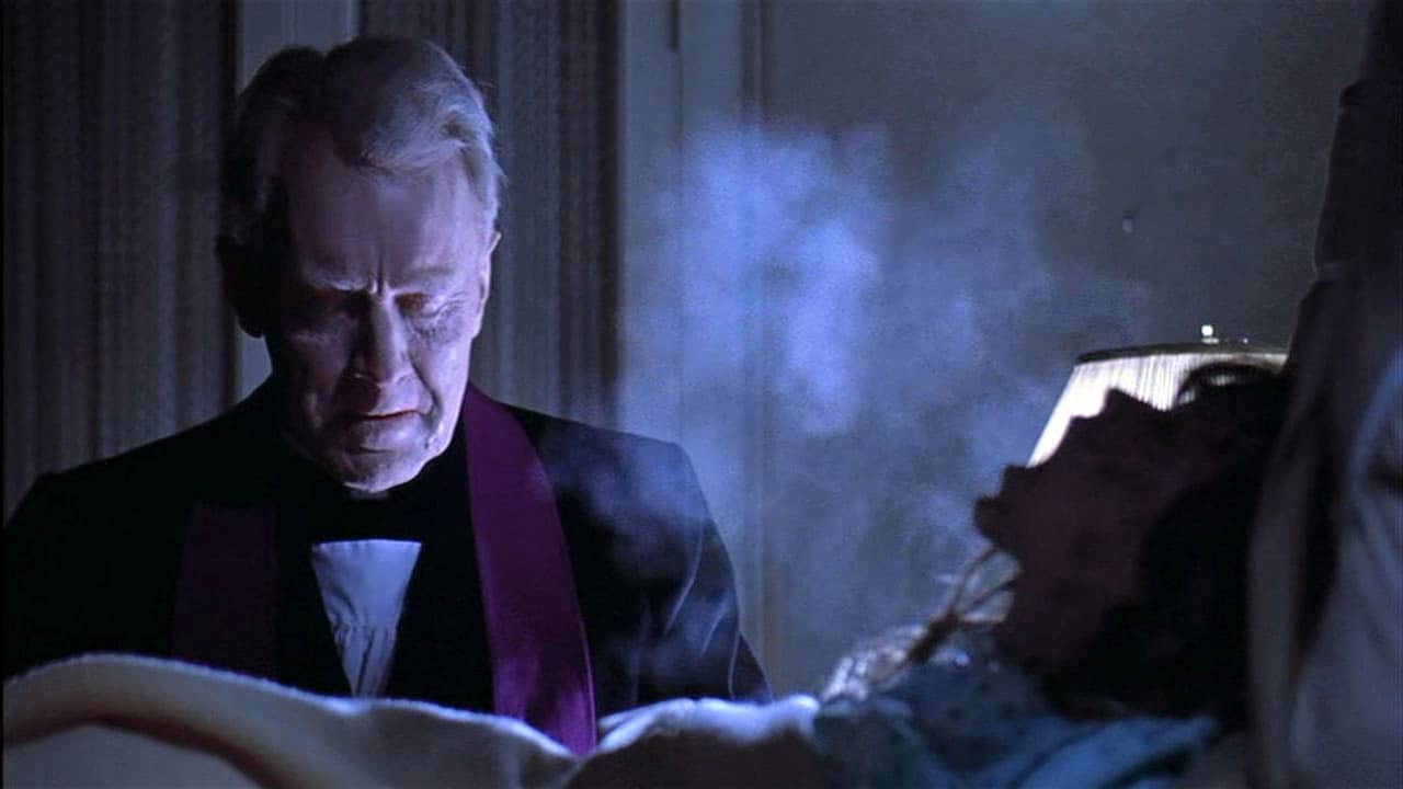 Fotograma de la película "El Exorcista".