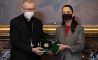 La CDMX nombra “huésped distinguido” al Cardenal Pietro Parolin