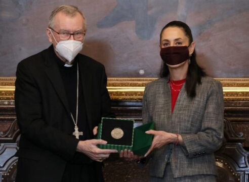 La CDMX nombra “huésped distinguido” al Cardenal Pietro Parolin