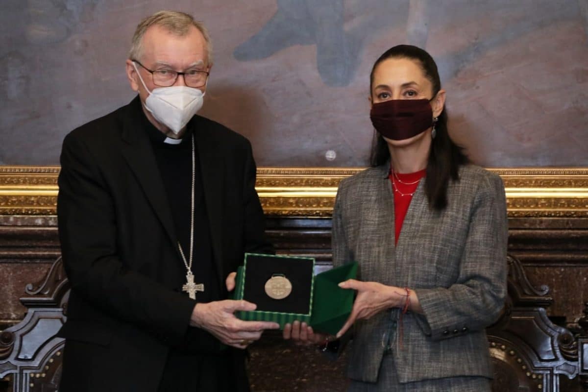 La CDMX nombra “huésped distinguido” al Cardenal Pietro Parolin