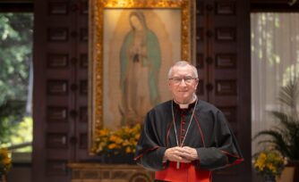 "La fe no es una cosa de segunda": Cardenal Parolin