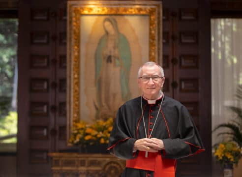 "La fe no es una cosa de segunda": Cardenal Parolin