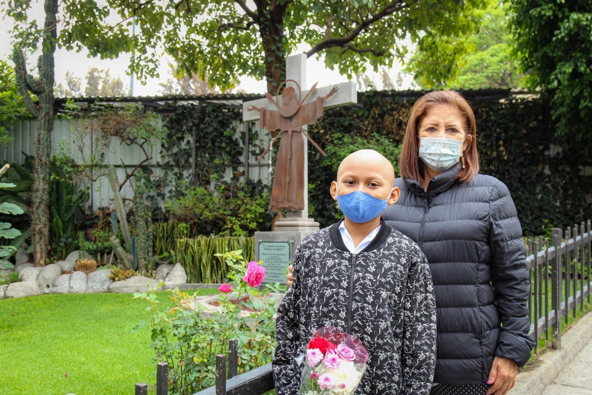 Susana Troyo ha entregado su vida a atender niños con cáncer y otras enfermedades terminales. (Foto: INBG)
