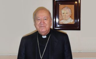 Fallece Mons. Abelardo Alvarado Alcántara, Obispo Auxiliar Emérito