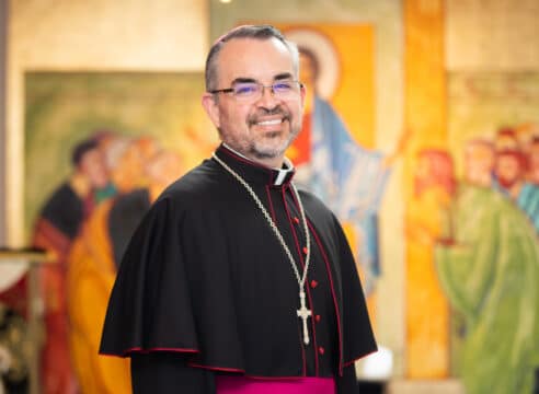Perfil de Mons. Andrés Luis García Jasso, nuevo Obispo Auxiliar