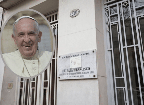 FOTOS: La casa donde nació el Papa Francisco; pronto estará en venta