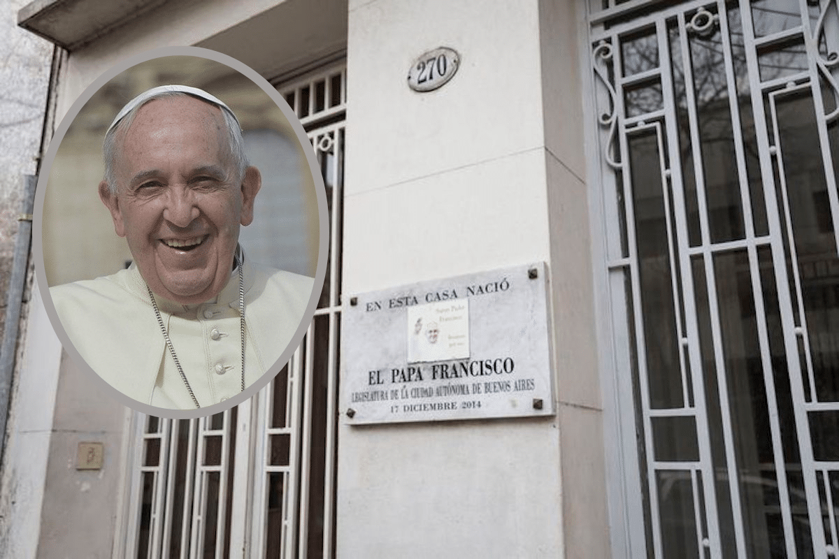 FOTOS: La casa donde nació el Papa Francisco; pronto estará en venta