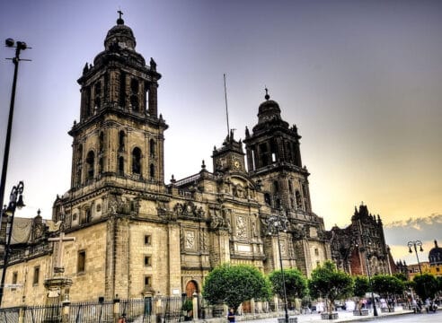 La Catedral de México será intervenida durante cuatro meses