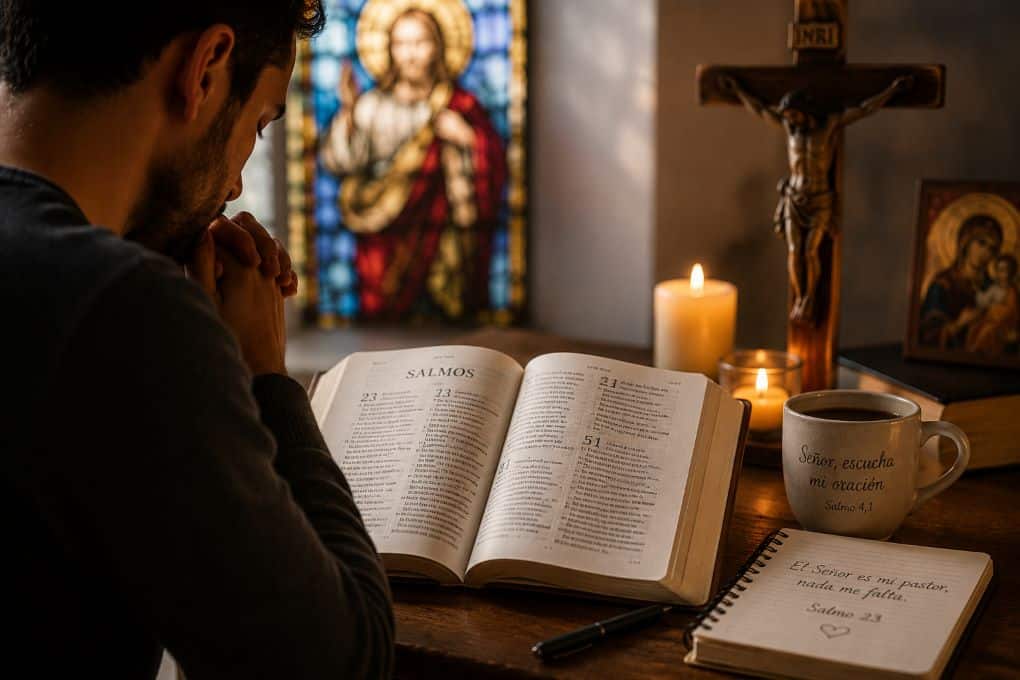 cómo leer los salmos