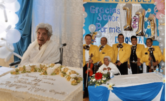 Cuquita, a sus 113 años ha superado 2 veces el Covid ¡Una historia que inspira!