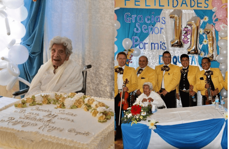 Cuquita, a sus 113 años ha superado 2 veces el Covid ¡Una historia que inspira!