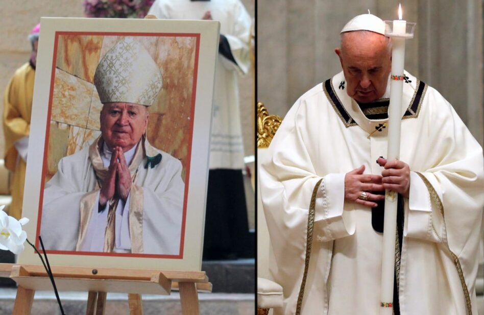 El pésame del Papa Francisco por la muerte de Mons. Abelardo Alvarado