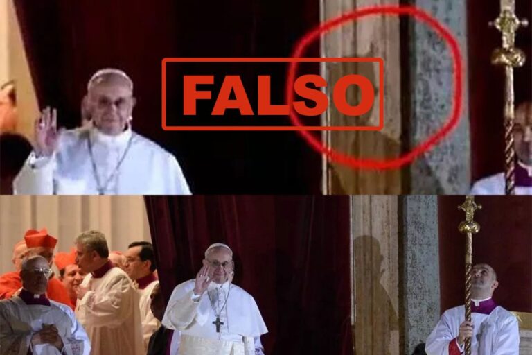 ¿El Papa Francisco es masón? 3 ejemplos de fake news contra la Iglesia