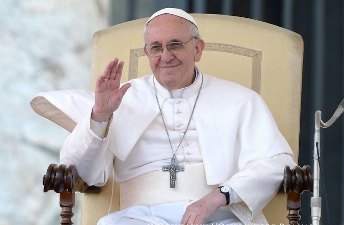 El Papa Francisco. Foto: L'Osservatore Romano