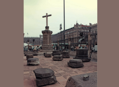 Historia de la primera Catedral de México